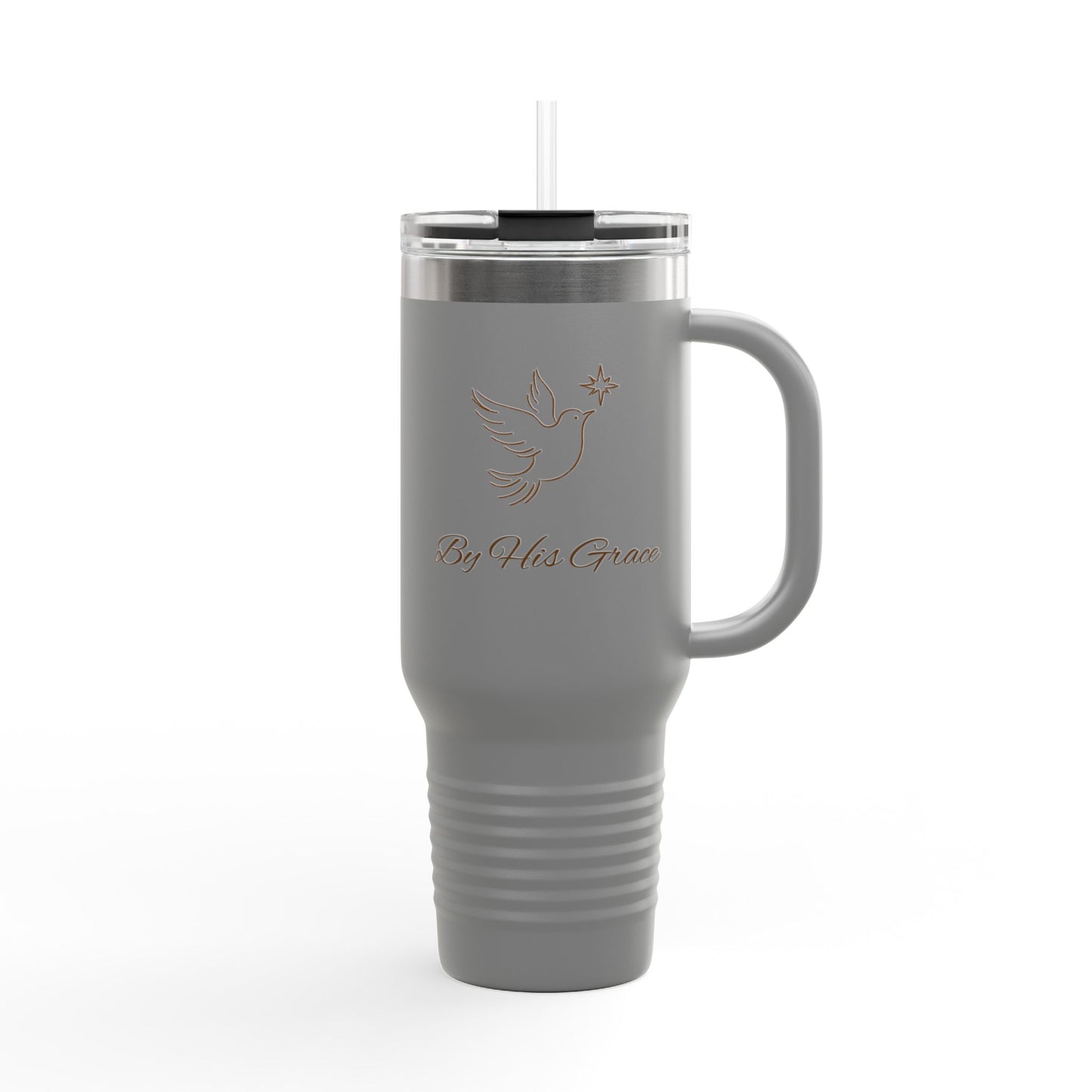 By His Grace Insulated Travel Mug, 40oz