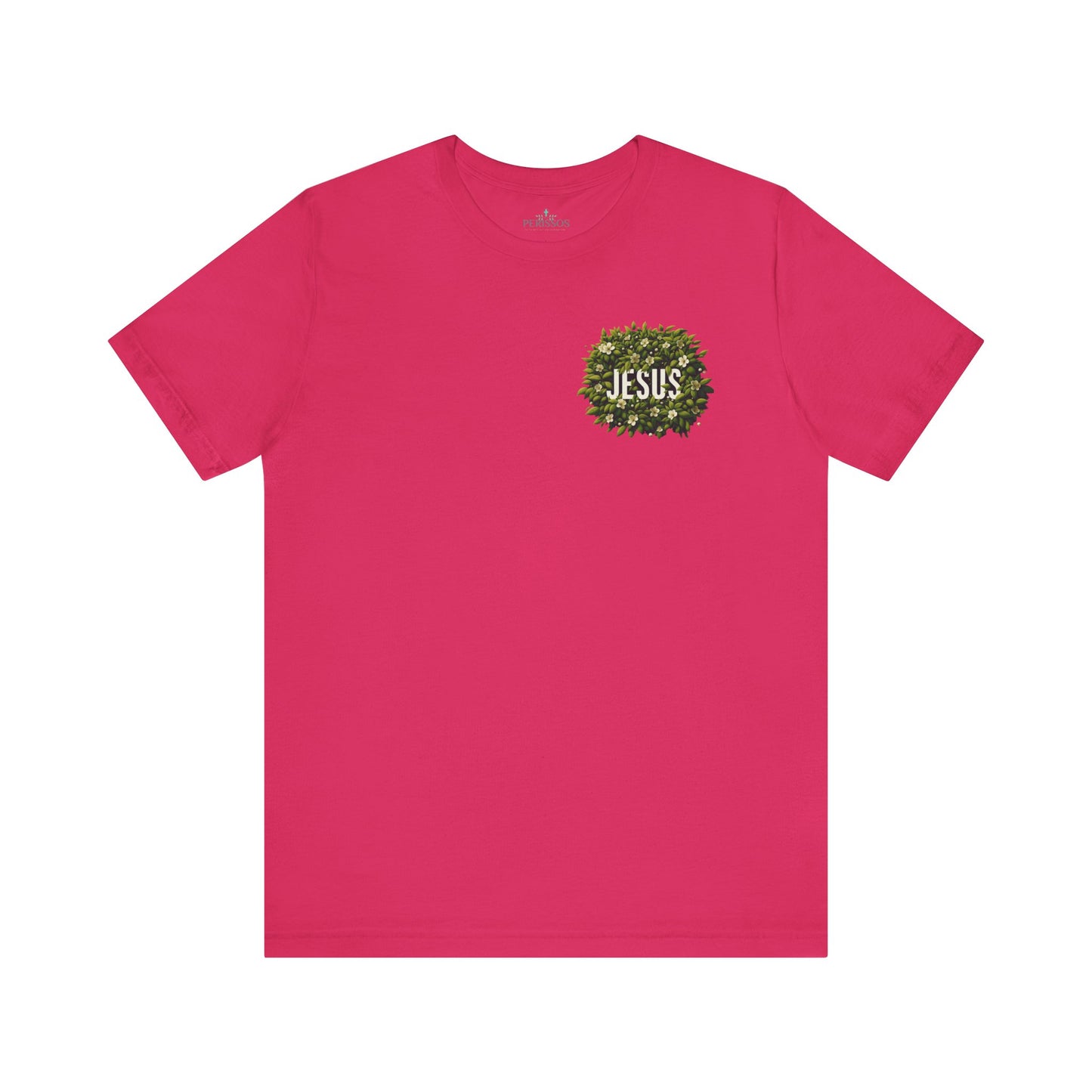 Jesus Leafy Tee Shirt-Unisex