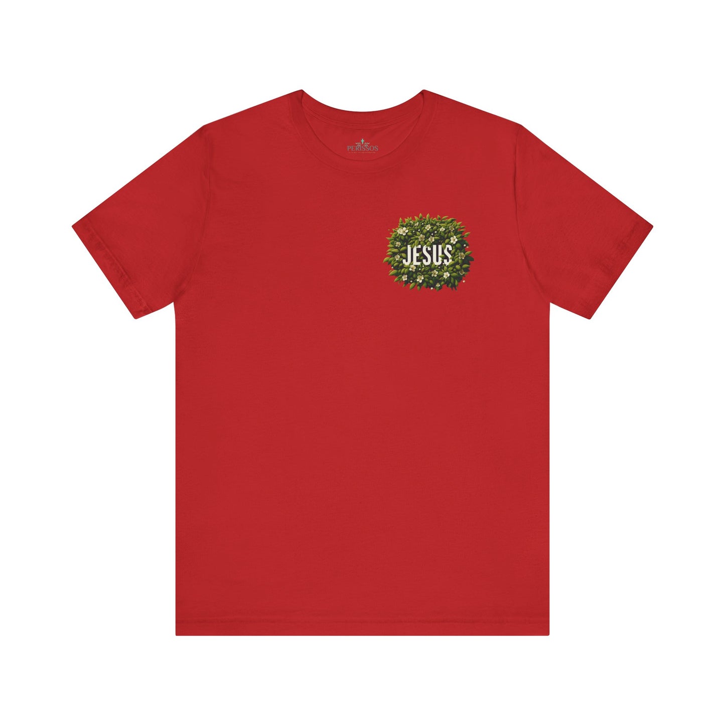 Jesus Leafy Tee Shirt-Unisex