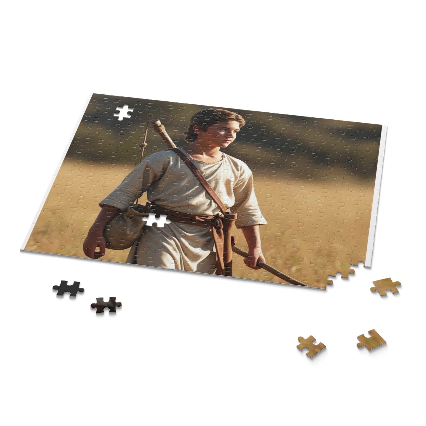 David The Shepard Boy Jigsaw Puzzle