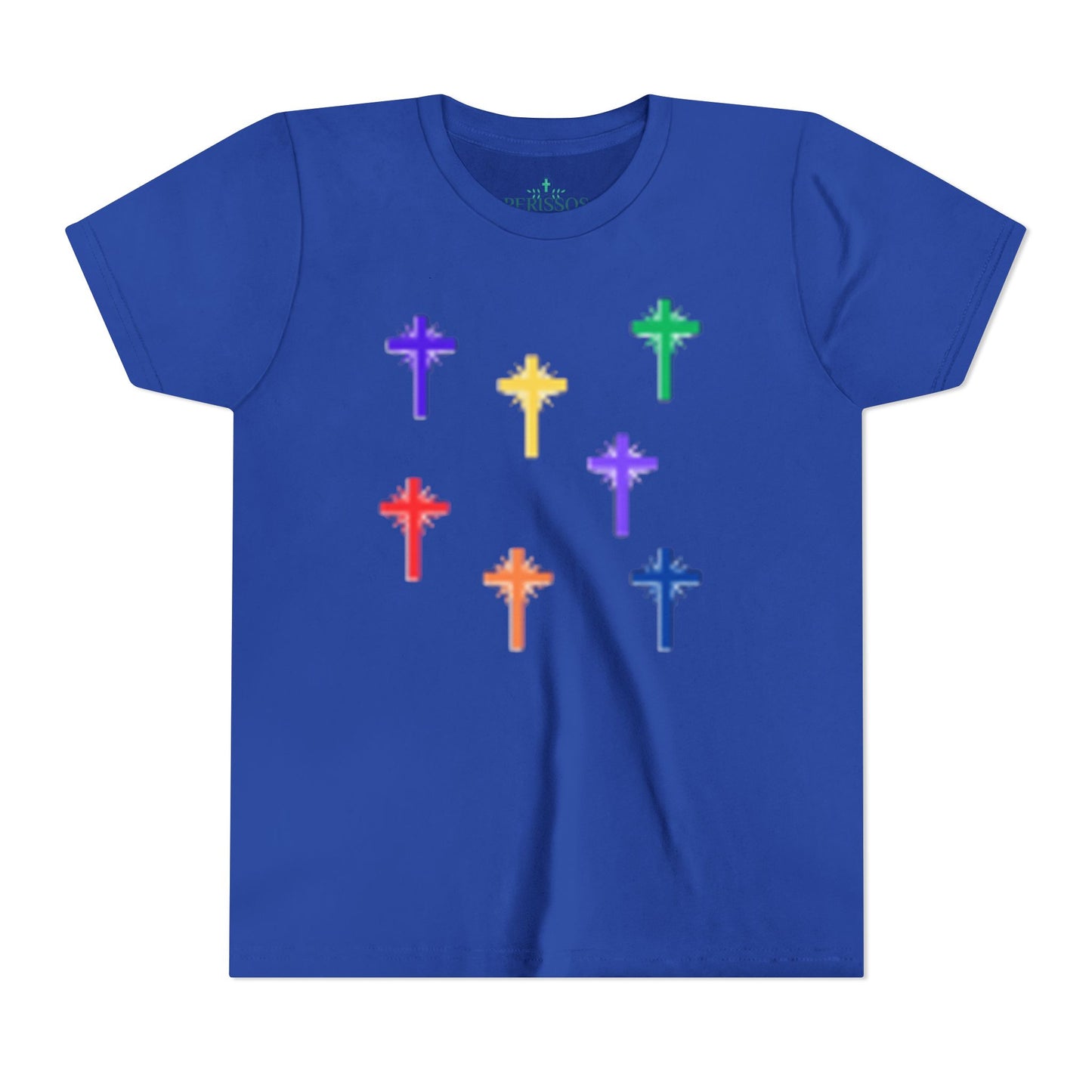 Colored Cross Tee Shirt-Children