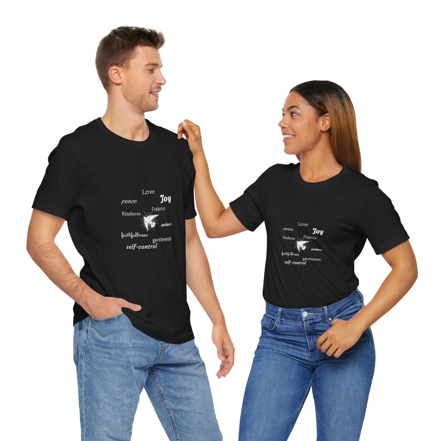Fruit of The Spirit Tee Shirt-Unisex