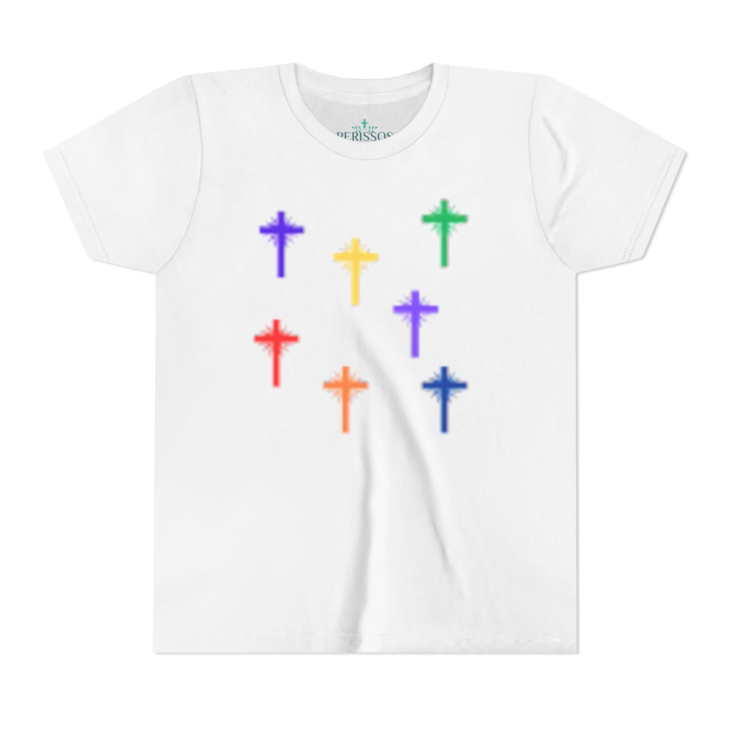 Colored Cross Tee Shirt-Children