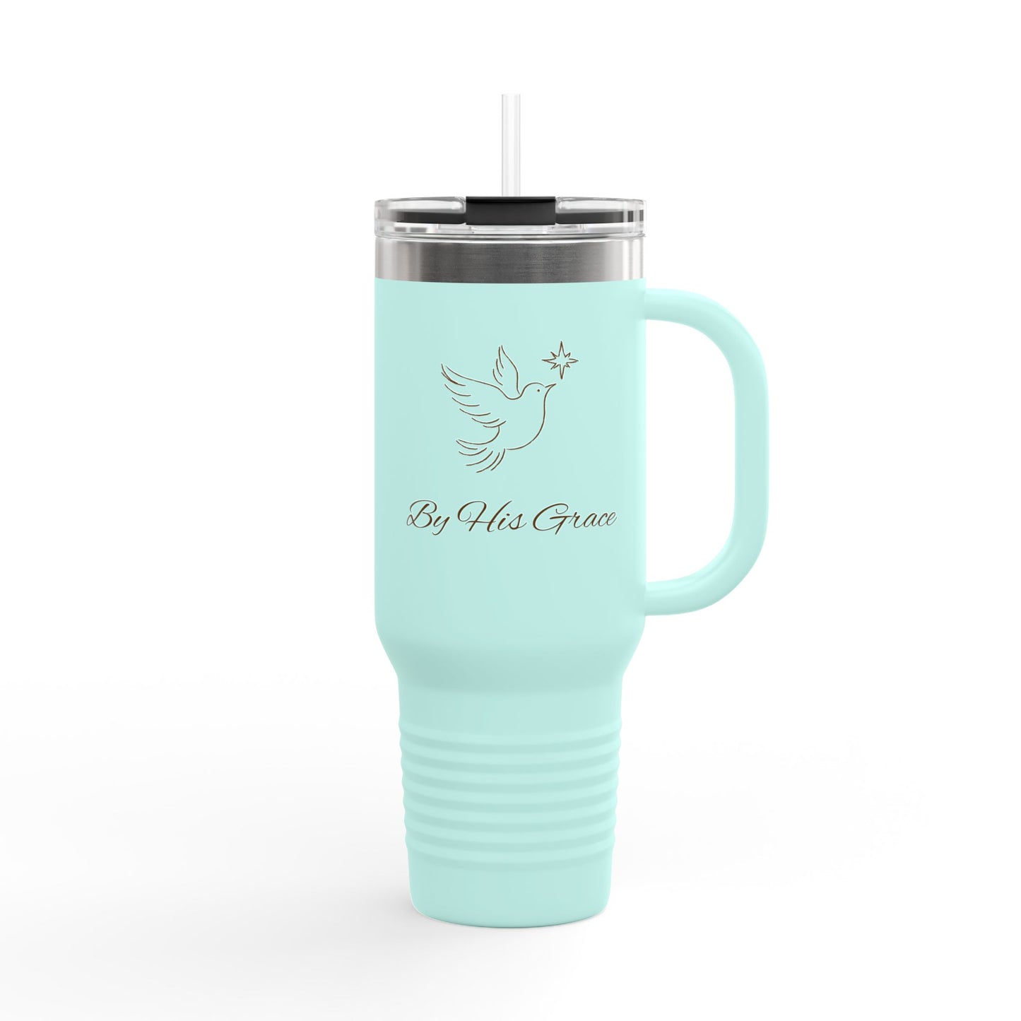 By His Grace Insulated Travel Mug, 40oz