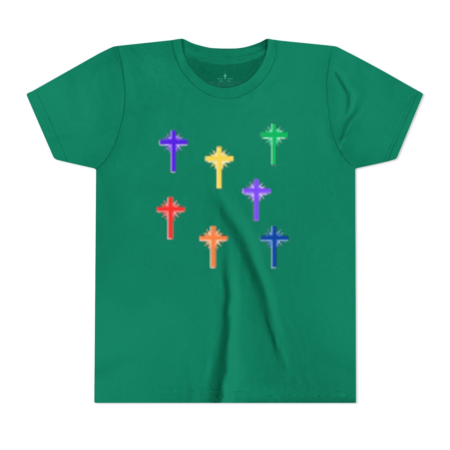 Colored Cross Tee Shirt-Children