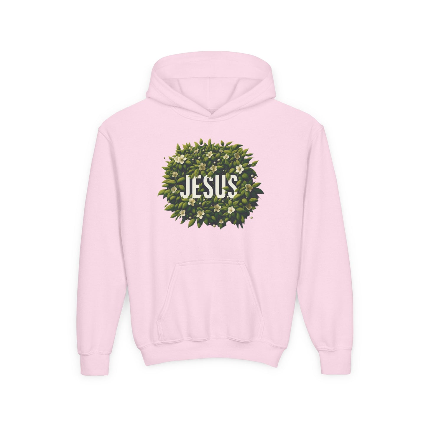 Jesus Leafy Hoodie-Children