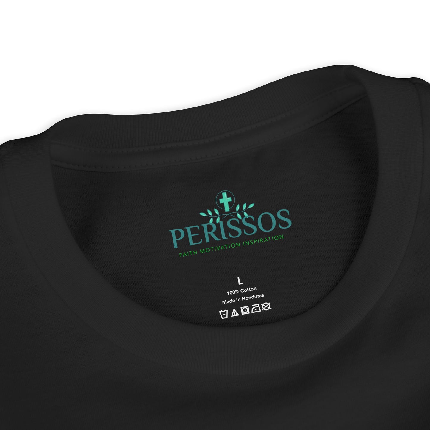 Colored Cross Tee Shirt-Children