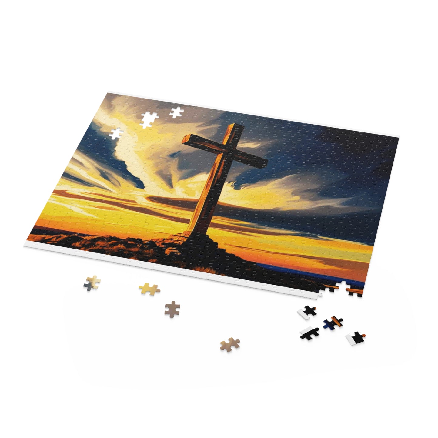 The Cross Jigsaw Puzzle