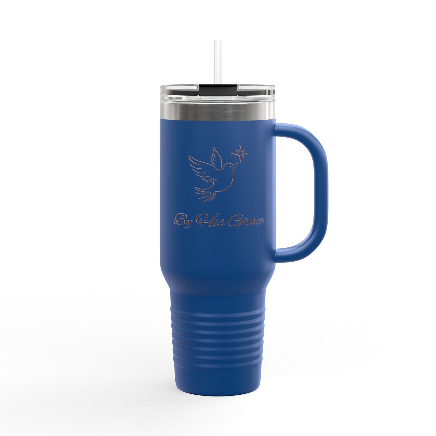 By His Grace Insulated Travel Mug, 40oz