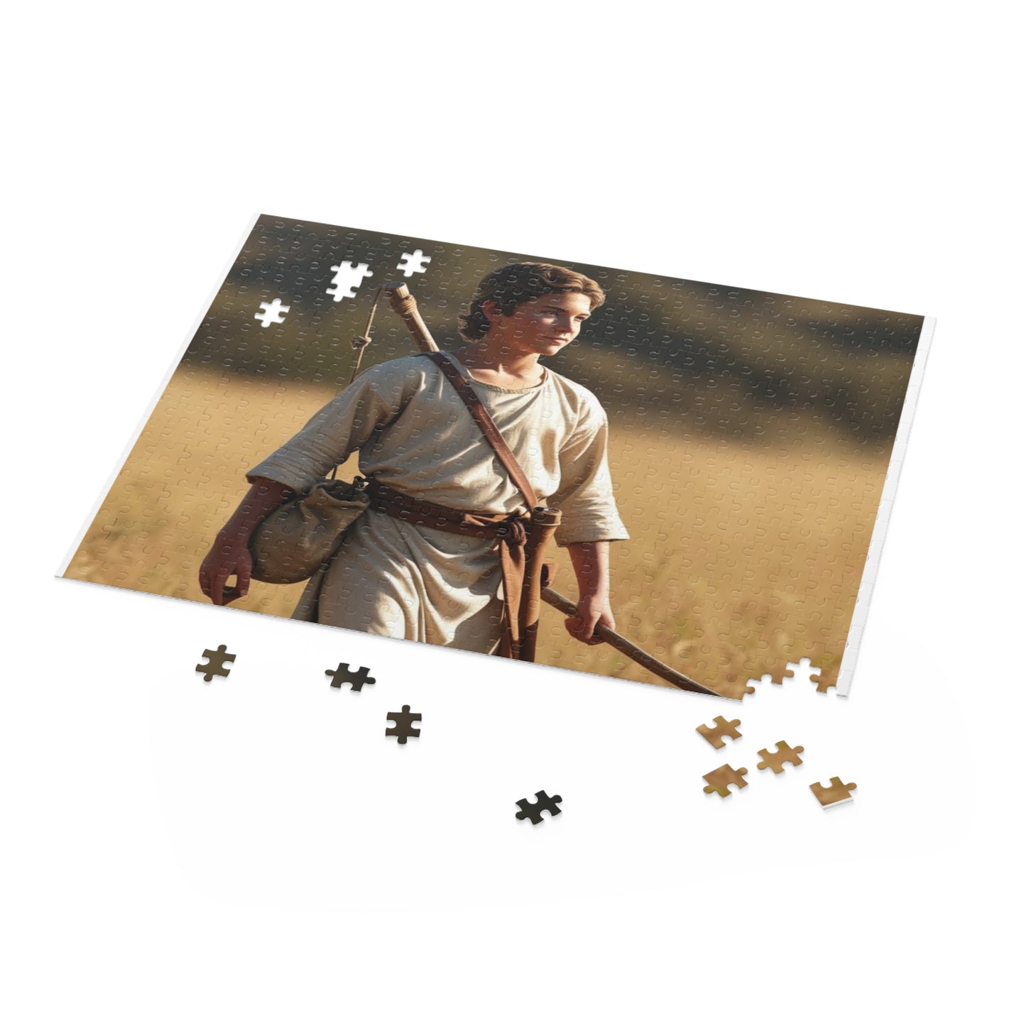 David The Shepard Boy Jigsaw Puzzle