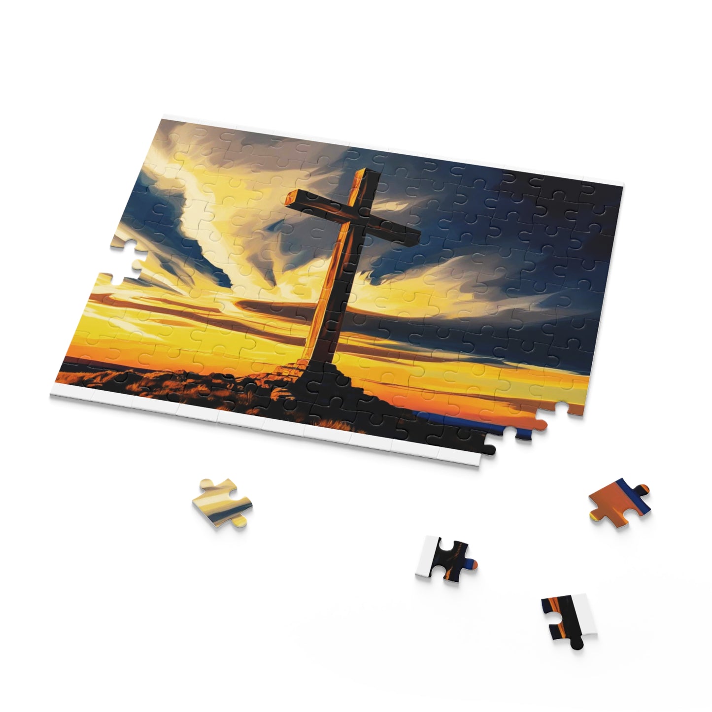 The Cross Jigsaw Puzzle