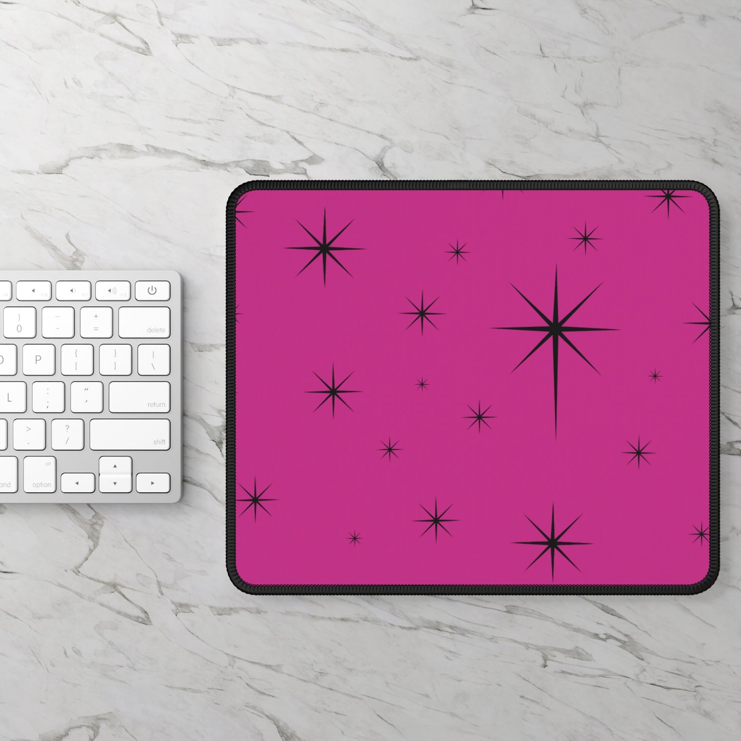 Sparkles Mouse Pad-Pink