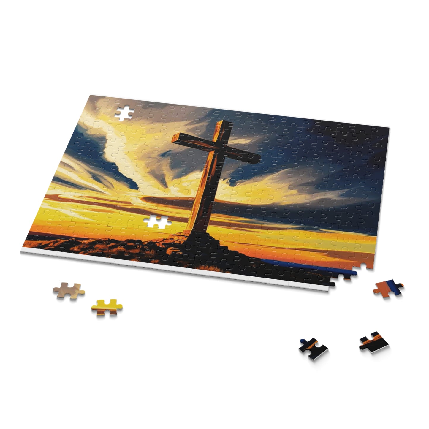 The Cross Jigsaw Puzzle