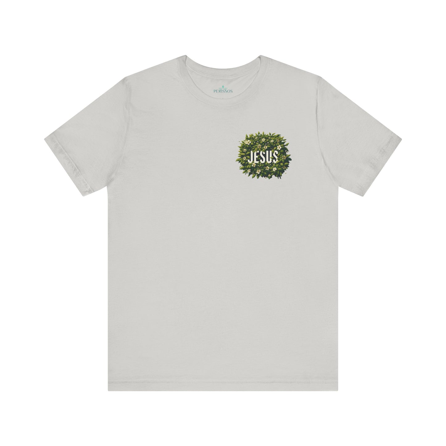 Jesus Leafy Tee Shirt-Unisex