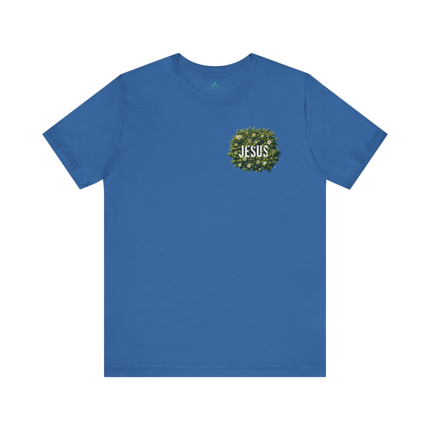 Jesus Leafy Tee Shirt-Unisex