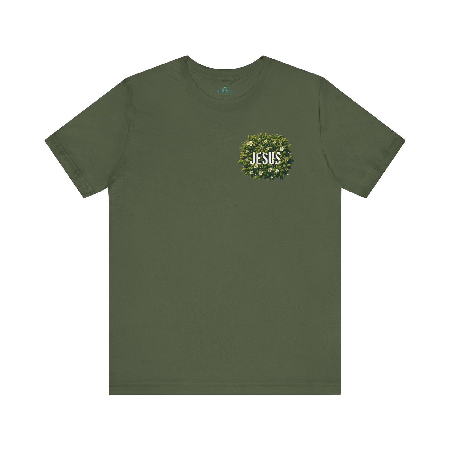 Jesus Leafy Tee Shirt-Unisex