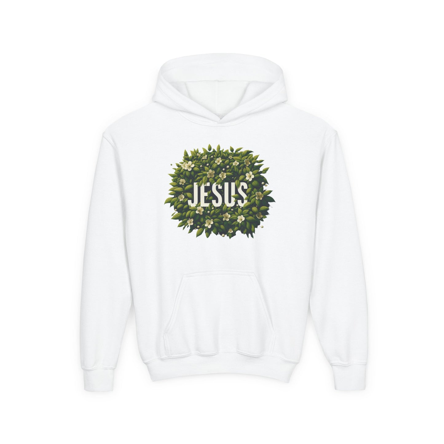 Jesus Leafy Hoodie-Children