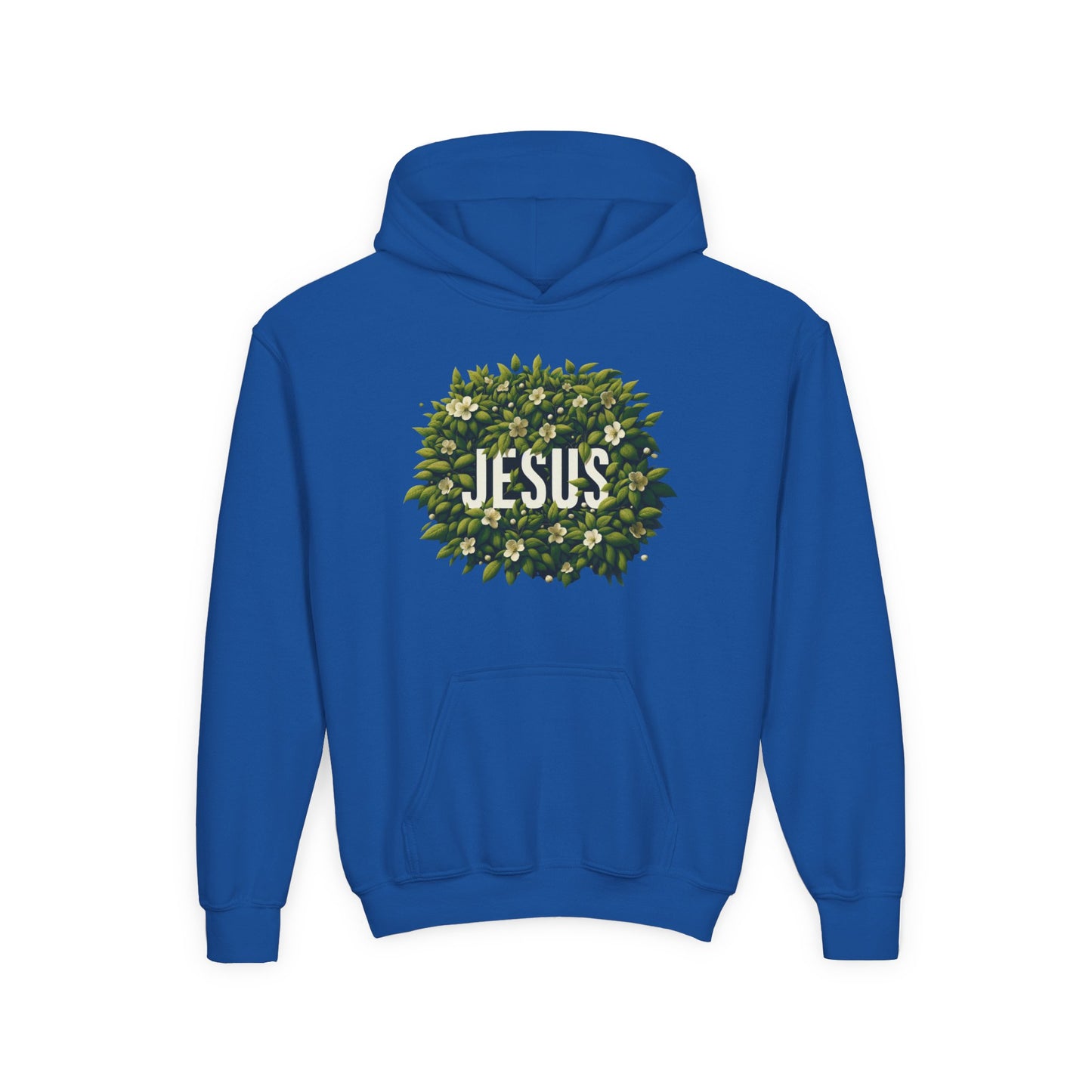 Jesus Leafy Hoodie-Children