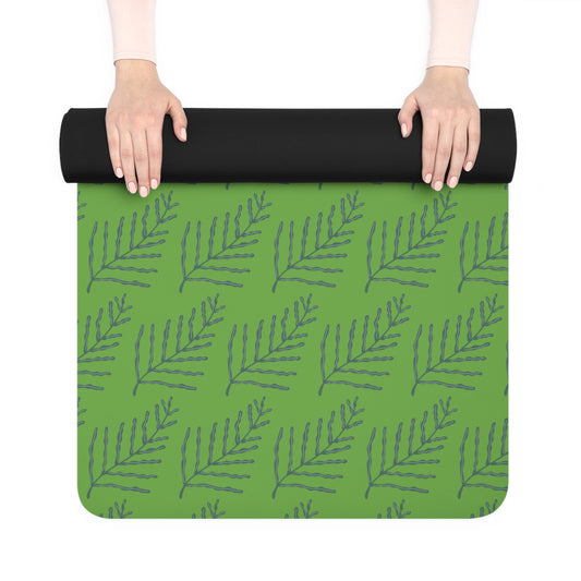 Fern Exercise Workout Mat-Green
