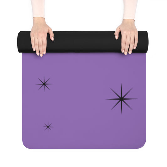 Sparkles Exercise Workout Mat-Light Purple