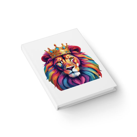 Revelation 5 v 5 Ruled Journal Notebook
