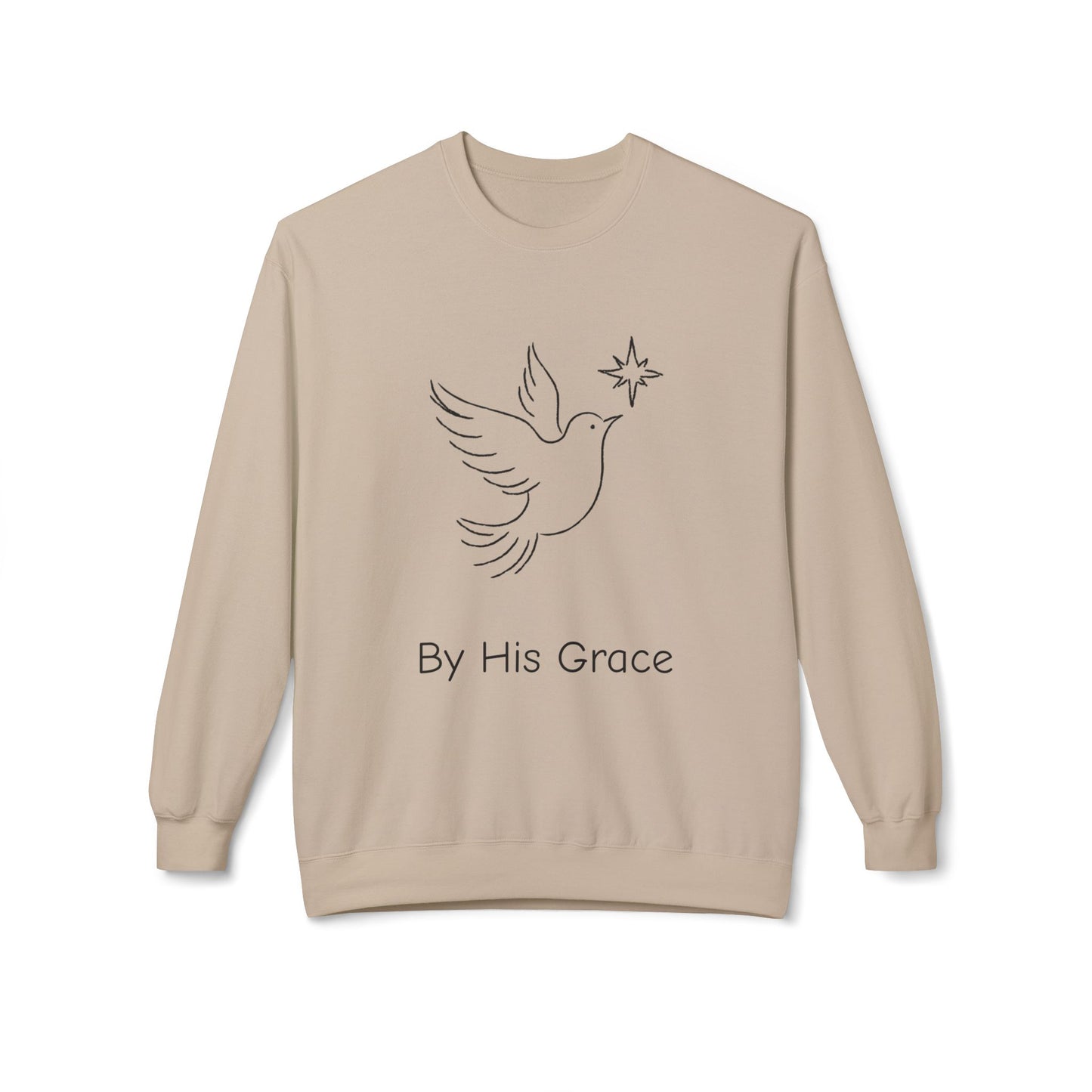 By His Grace Sweatshirt-Unisex