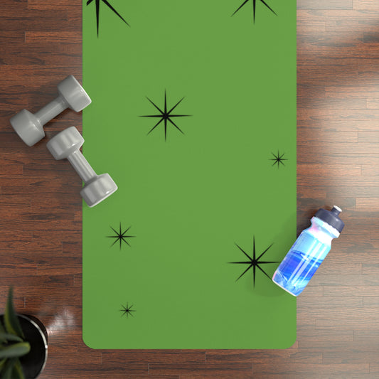 Sparkles Exercise Workout Mat-Green
