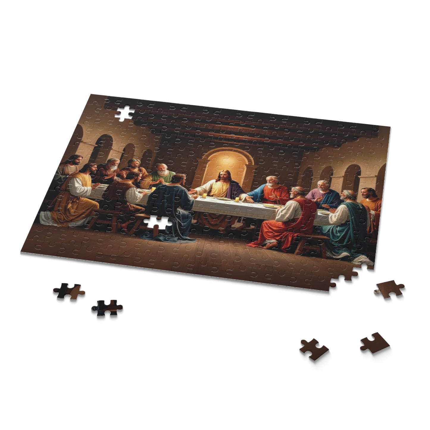 Last Supper Jigsaw Puzzle