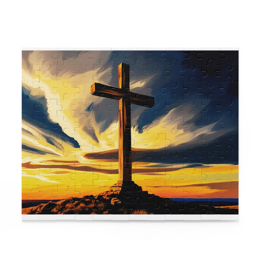 The Cross Jigsaw Puzzle