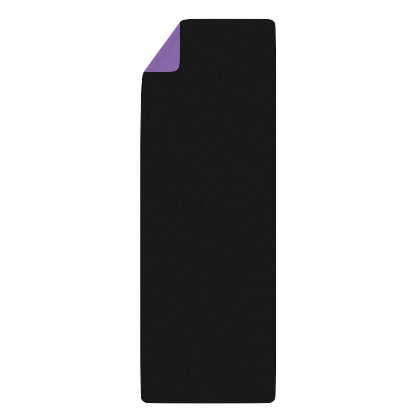'No Pain No Gain' Exercise Workout Mat -Purple