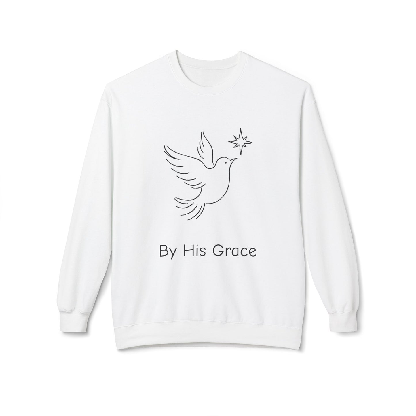 By His Grace Sweatshirt-Unisex
