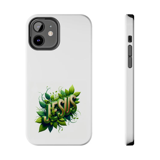 Jesus Floral  Phone Case