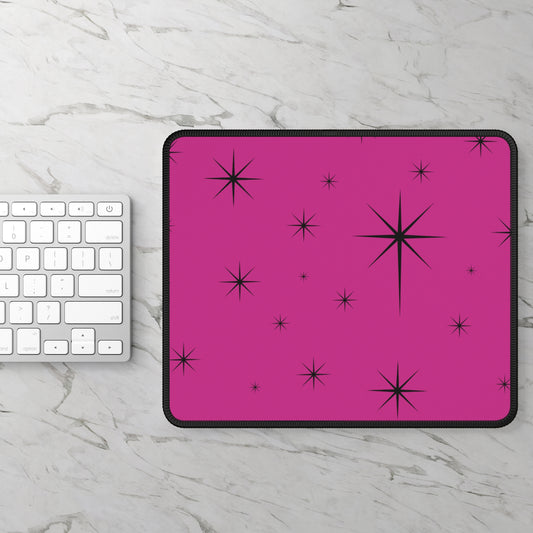 Sparkles Mouse Pad-Pink