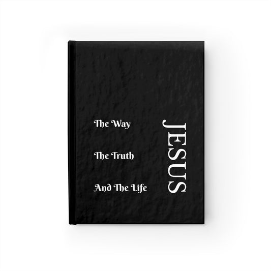 Cuaderno de notas con líneas rayadas, Juan 14:6