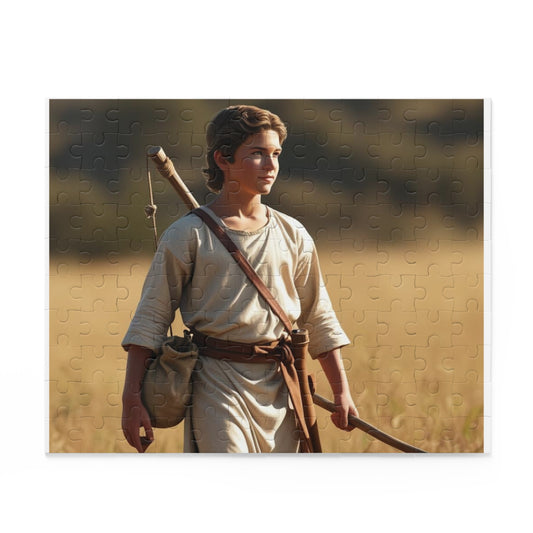 David The Shepard Boy Jigsaw Puzzle