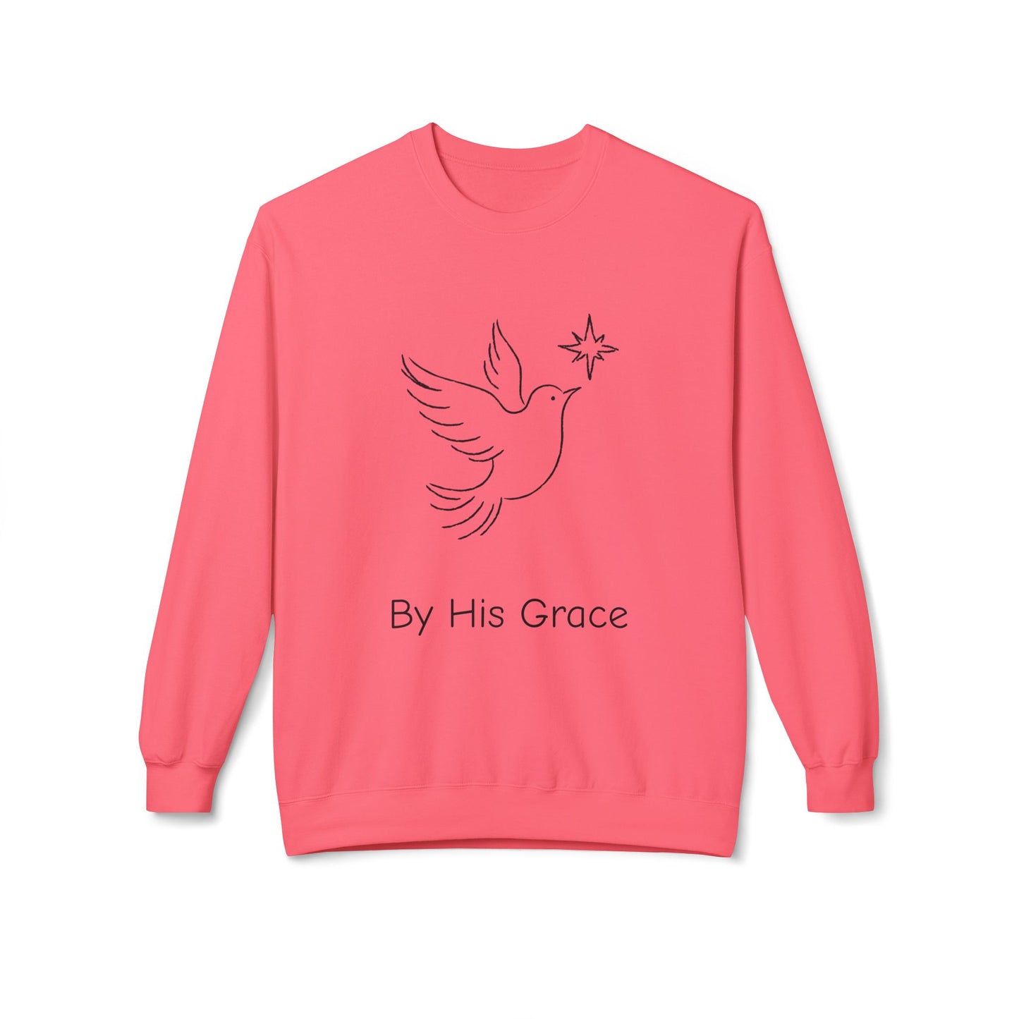 By His Grace Sweatshirt-Unisex