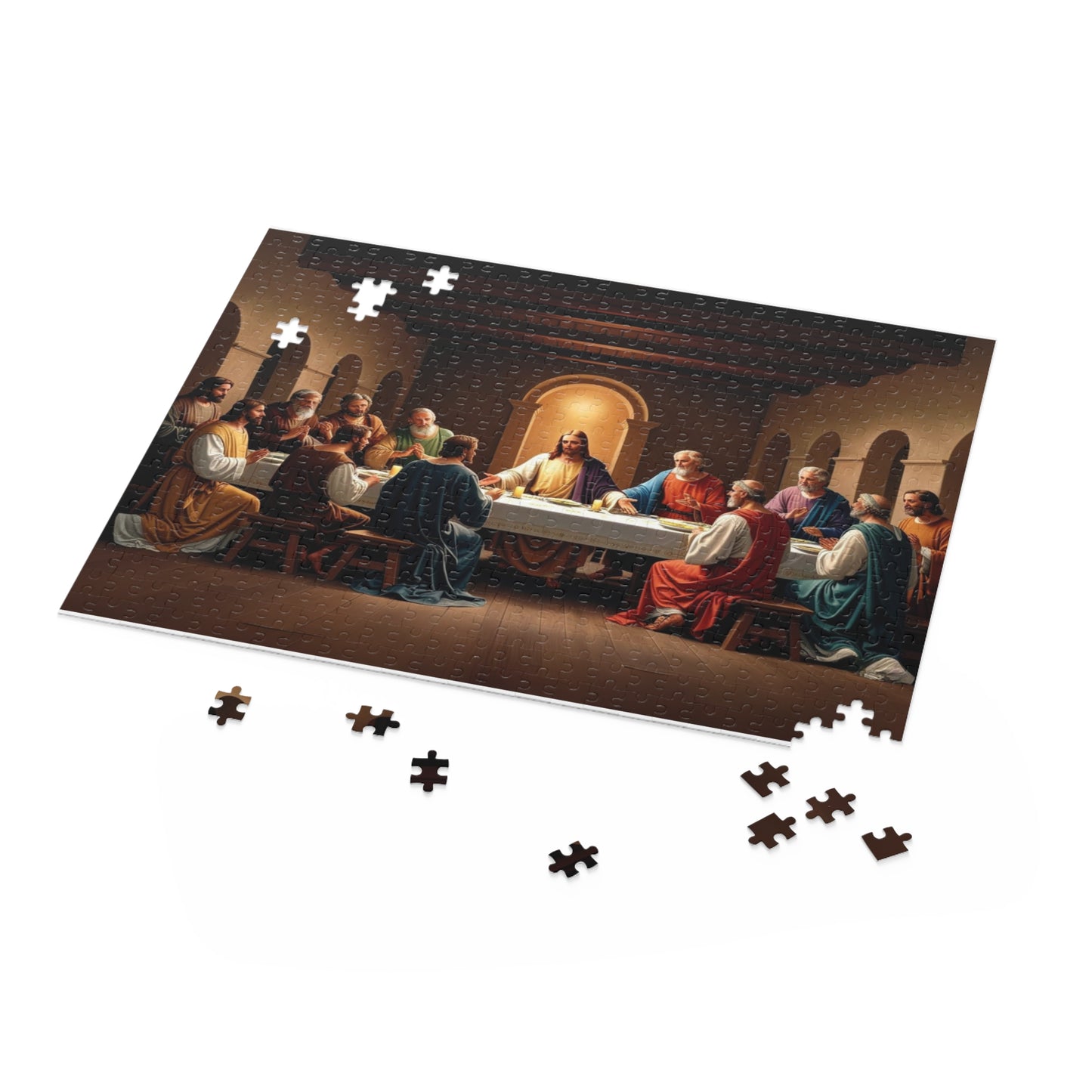 Last Supper Jigsaw Puzzle