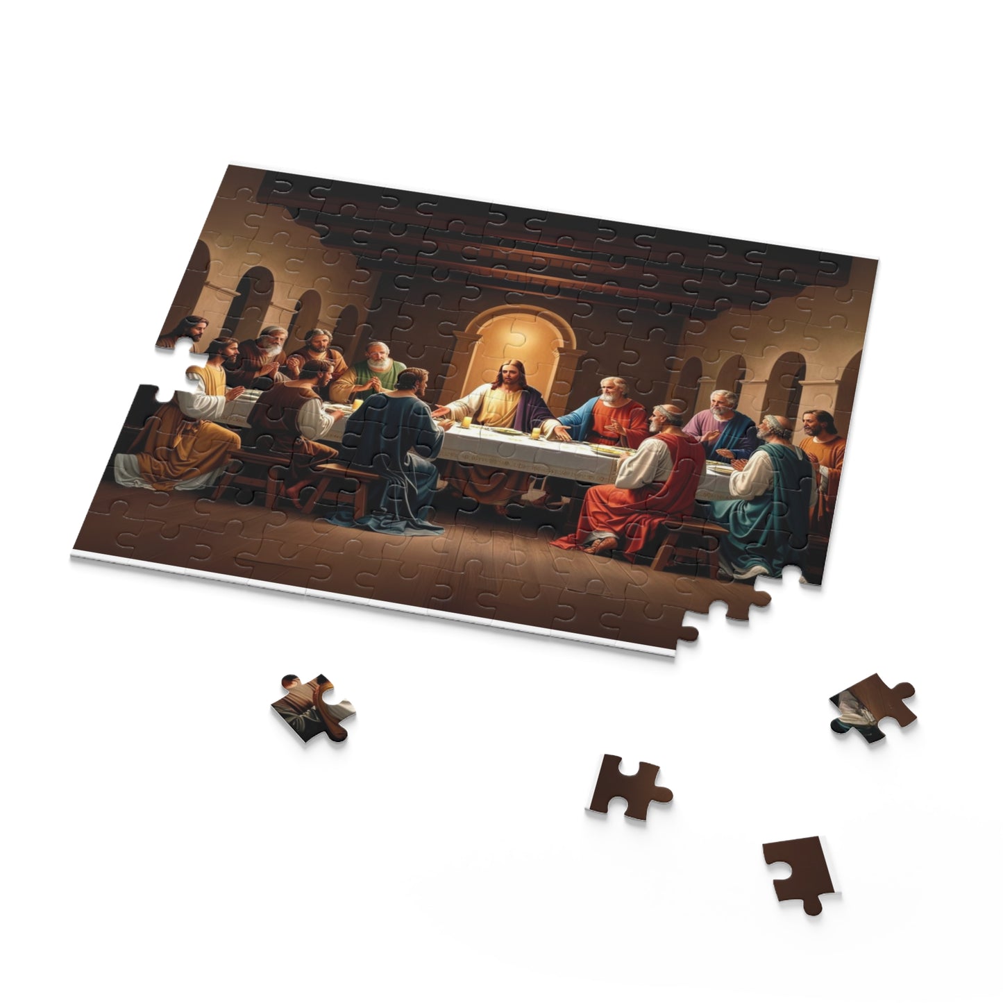 Last Supper Jigsaw Puzzle