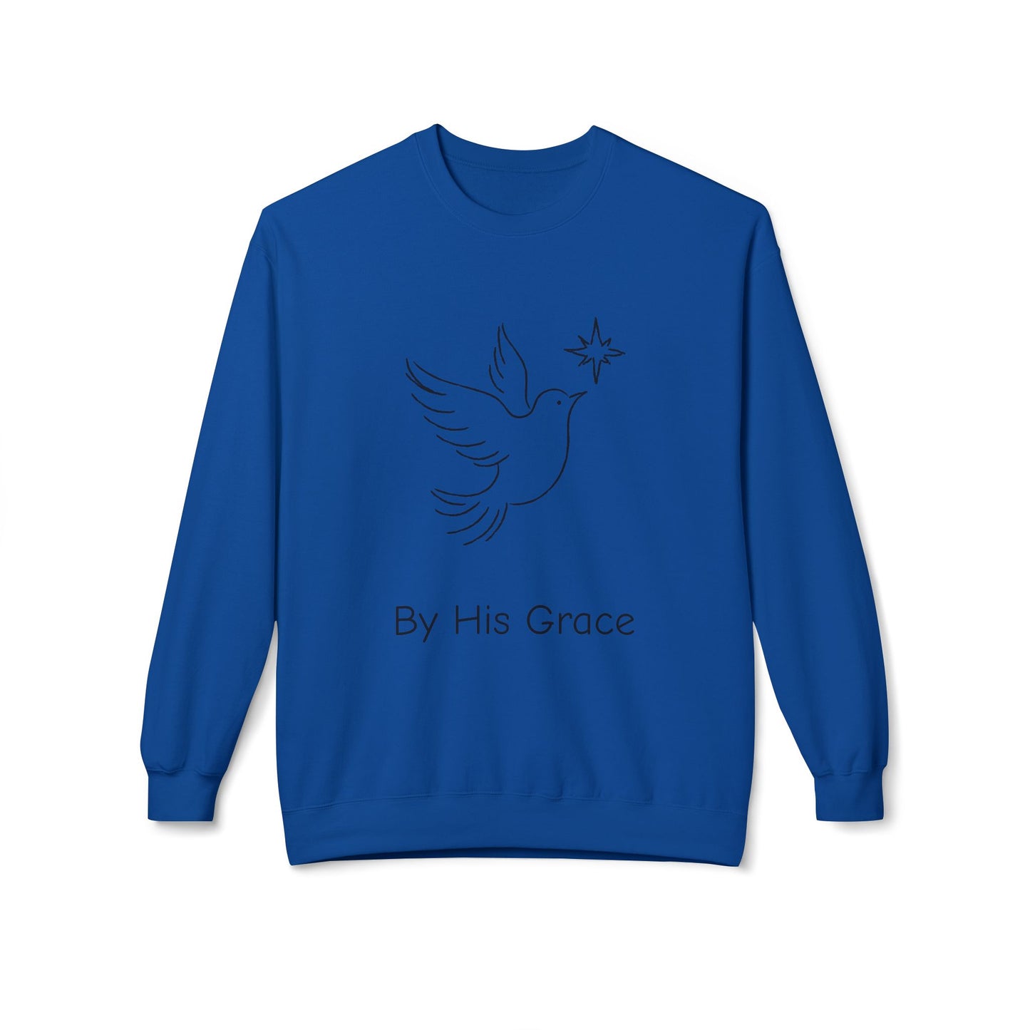 By His Grace Sweatshirt-Unisex