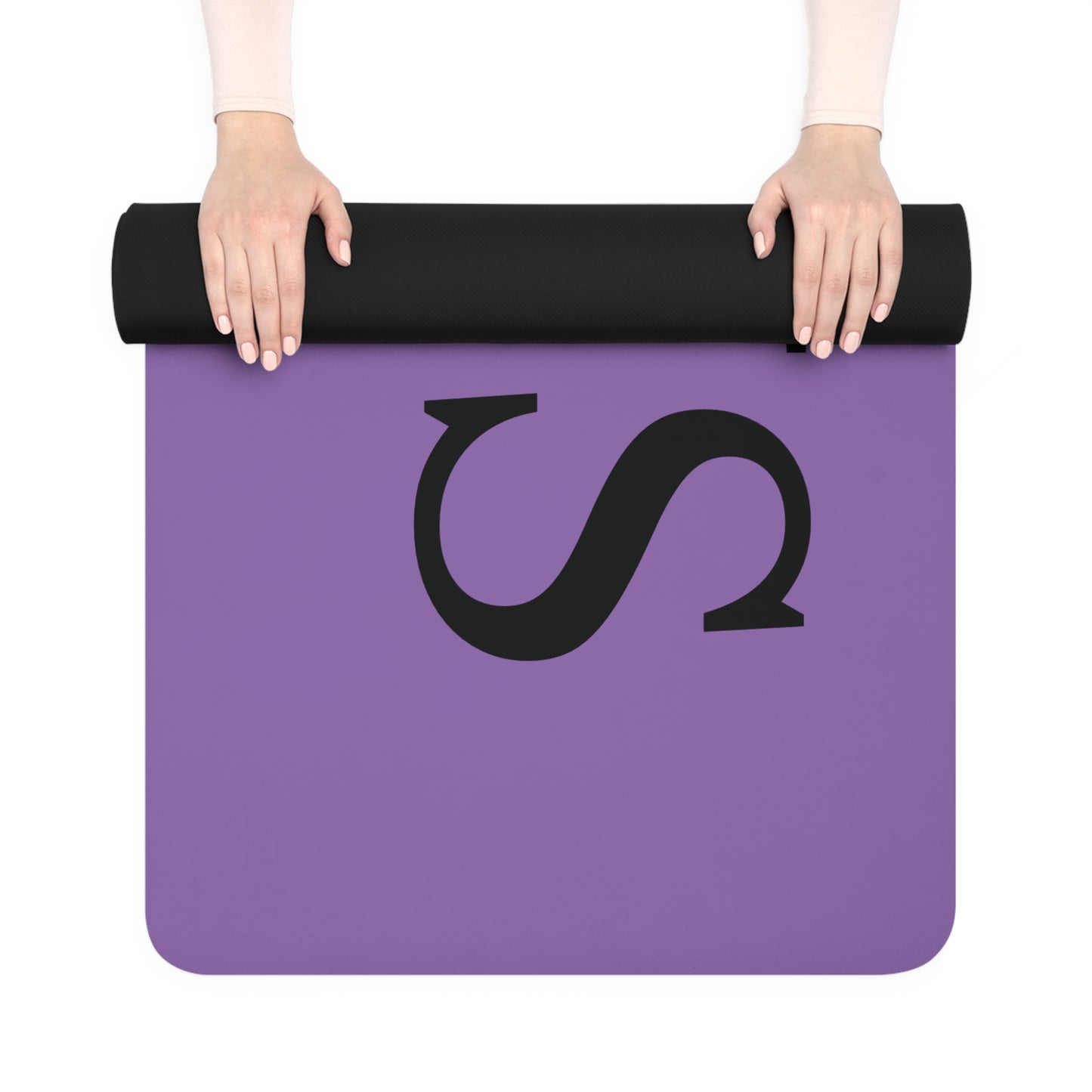 'Jesus' Exercise Workout Mat-Purple