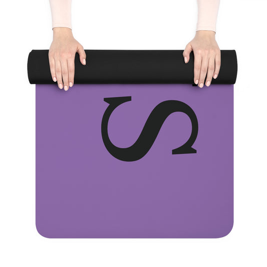 'Jesus' Exercise Workout Mat-Purple
