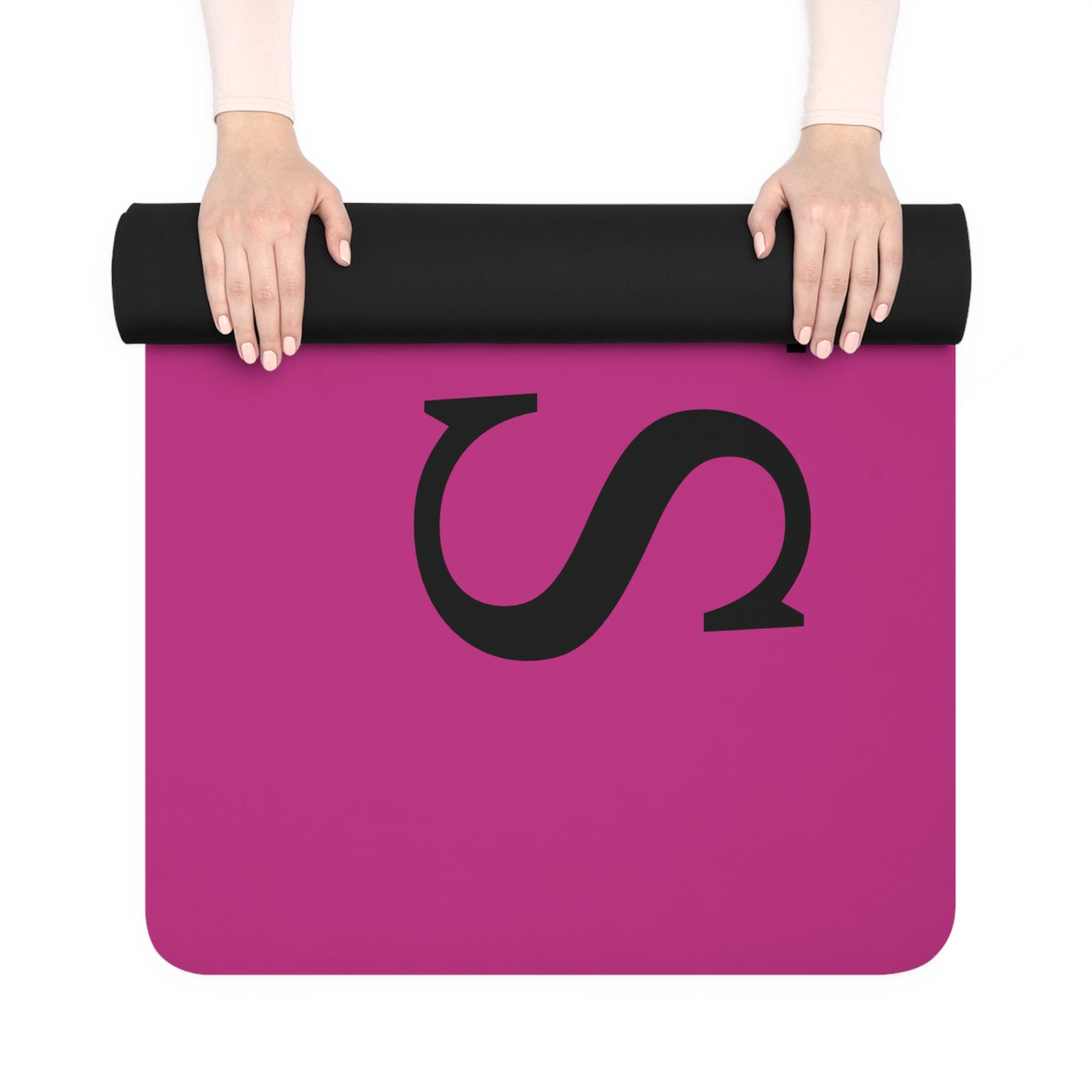 'Jesus' Exercise Workout Mat-Pink